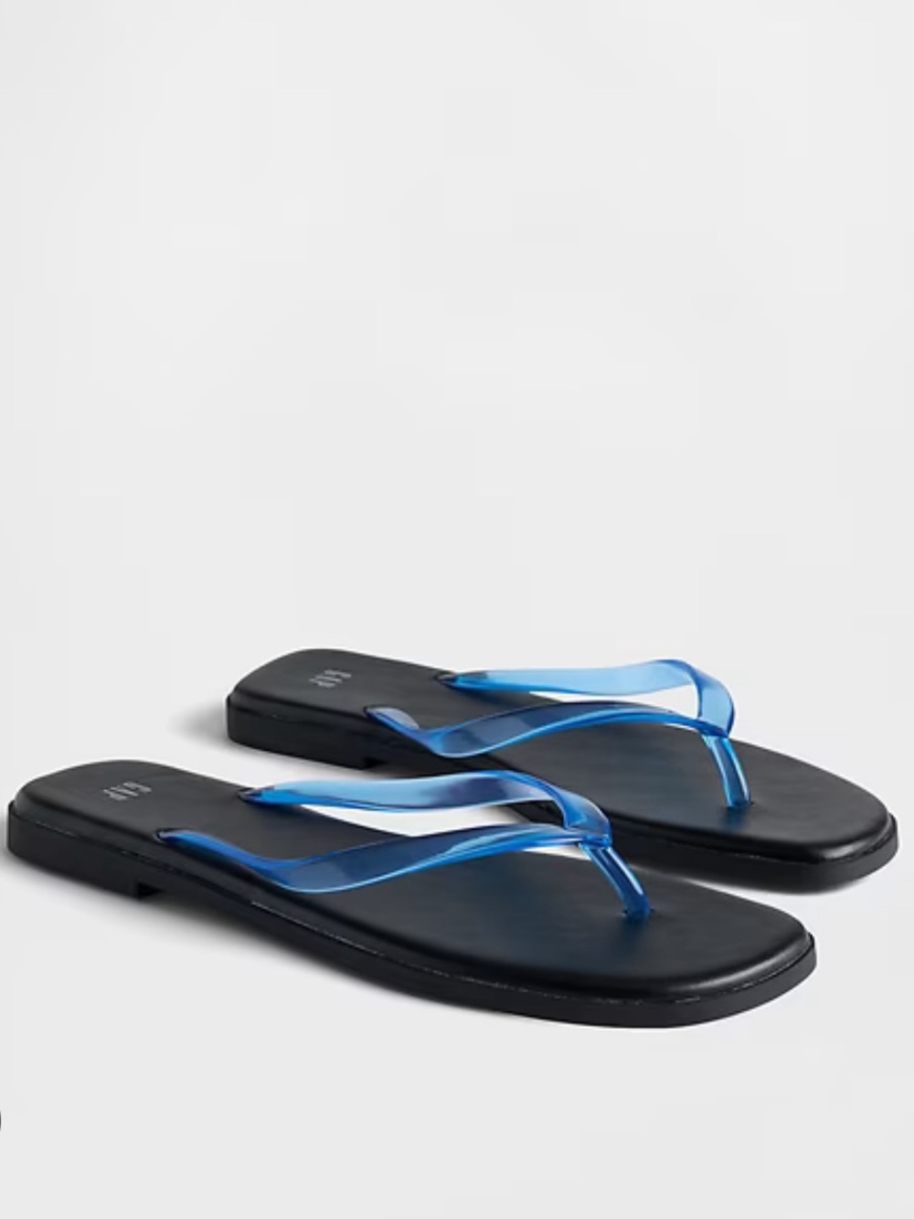 GAP Jelly Flip Flops